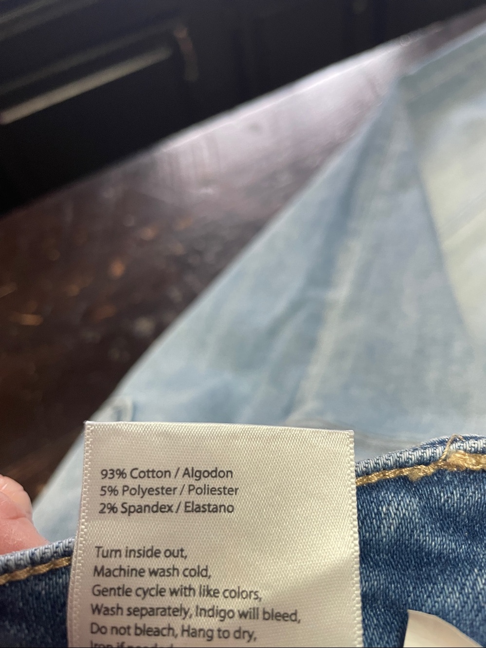 Risen Jeans Women's Flare Front Pocket Jeans Size 31. - Picture 10 of 13
